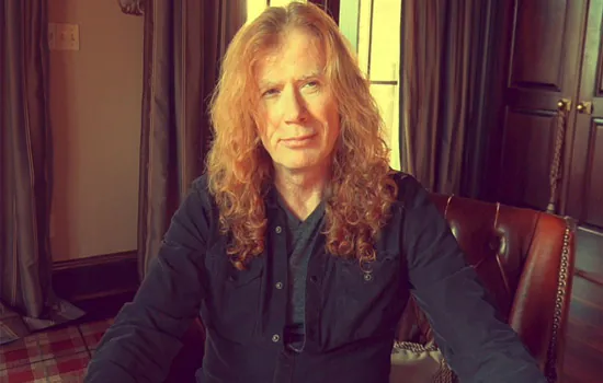 Dave Mustaine está com câncer e shows do Megadeth são cancelados