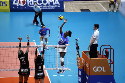 Superliga Banco do Brasil: Itambé/Minas vence Brasília Vôlei e está na semifinal