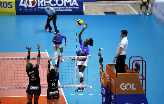 Superliga Banco do Brasil: Itambé/Minas vence Brasília Vôlei e está na semifinal