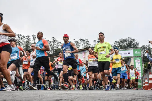 1ª Meia Maratona de Ribeirão Pires reúne mais de mil participantes