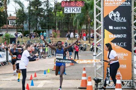 Giovani dos Santos e Viola Jelegat vencem a Meia Maratona Internacional de Ribeirão Preto