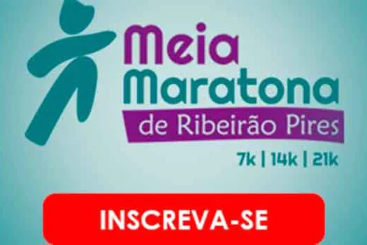 Vem aí a 1ª Meia Maratona de Ribeirão Pires