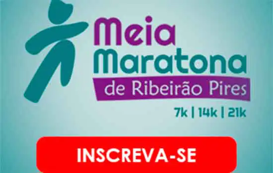 Vem aí a 1ª Meia Maratona de Ribeirão Pires