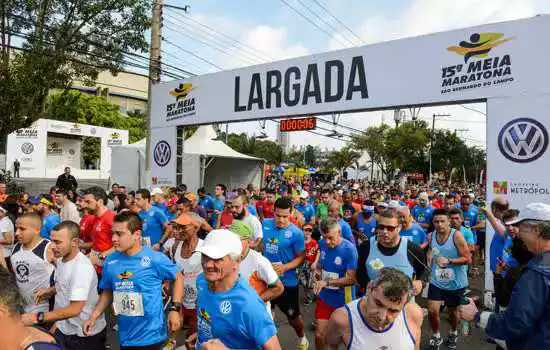 18ª Meia Maratona de São Bernardo do Campo tem patrocínio da Patriani