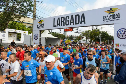 Últimos dias para se inscrever na 17ª Meia Maratona de São Bernardo