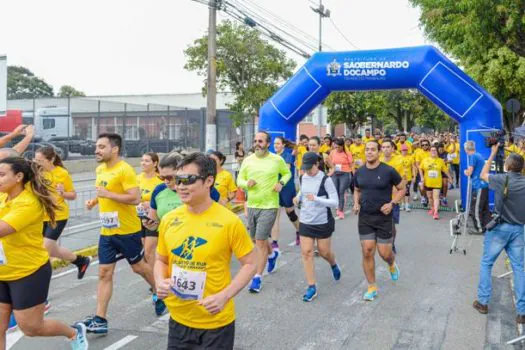 Tradicional Meia Maratona de São Bernardo recebe inscrições a partir desta quinta-feira