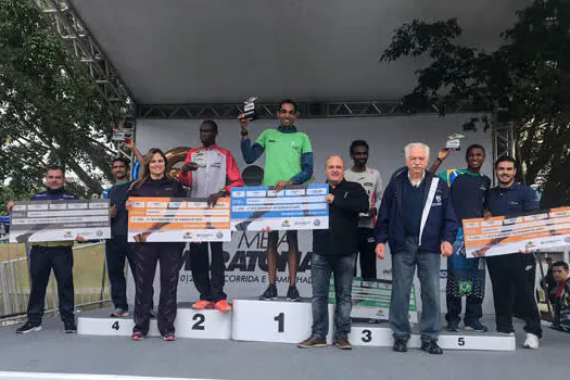 Brasileiro conquista o pódio na 17ª Meia Maratona de São Bernardo