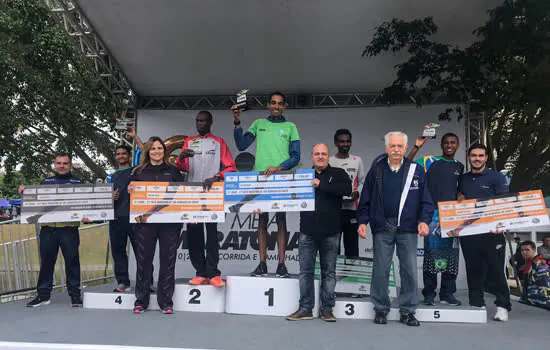 Brasileiro conquista o pódio na 17ª Meia Maratona de São Bernardo