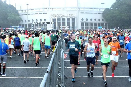 CET monitora trânsito para realização da Meia Maratona de São Paulo