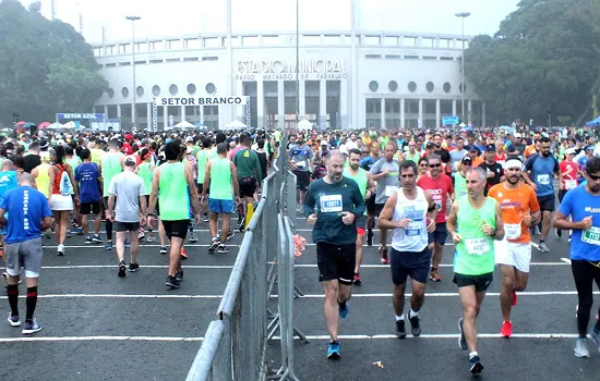 CET monitora trânsito para realização da Meia Maratona de São Paulo