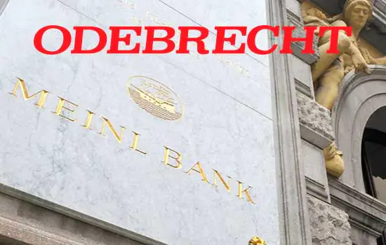 Odebrecht adquiriu banco para propina