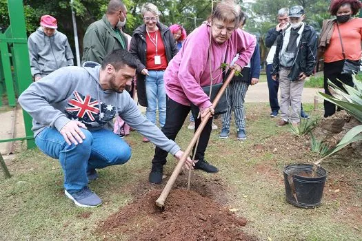 Meio Ambiente de Santo André prossegue com ações do Dia da Árvore e início da primavera