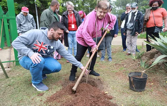 Meio Ambiente de Santo André prossegue com ações do Dia da Árvore e início da primavera