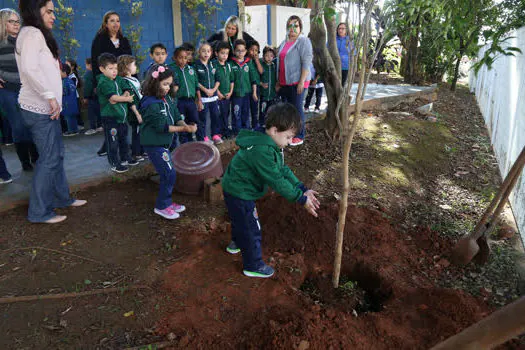 Ações no Mês do Meio Ambiente conscientizam alunos de São Caetano