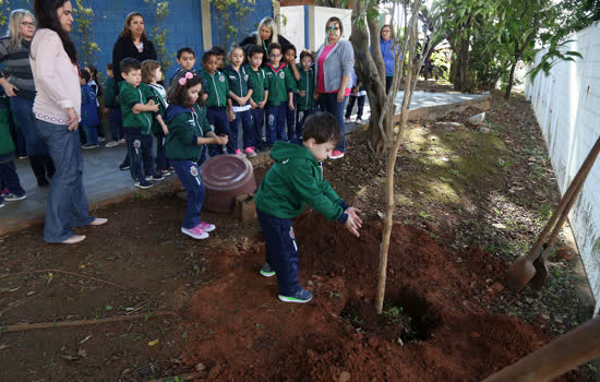 Ações no Mês do Meio Ambiente conscientizam alunos de São Caetano