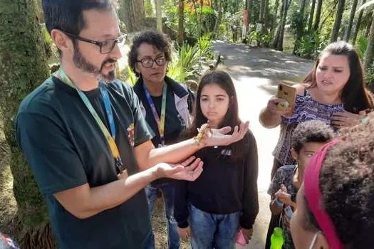 No dia da Mata Atlântica, Ribeirão Pires promove realiza palestra para crianças