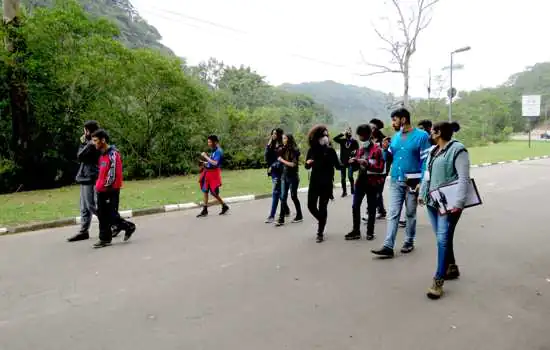 Projeto de educação socioambiental e audiovisual atende mais de 70 jovens em Santo André