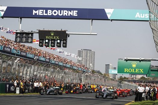 Fórmula 1 anuncia acordo de renovação com o GP de Melbourne até 2035