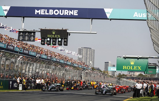 Fórmula 1 anuncia acordo de renovação com o GP de Melbourne até 2035