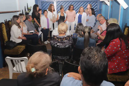 Melhor em Casa de Ribeirão Pires realiza reunião com pacientes e comunidade