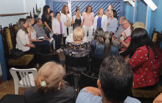 Melhor em Casa de Ribeirão Pires realiza reunião com pacientes e comunidade