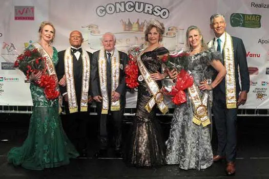 Mister Melhor Idade de Santo André conquista 3º lugar em competição estadual