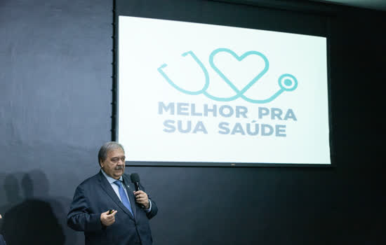 Governo de SP lança programa “Melhor Pra Sua Saúde”