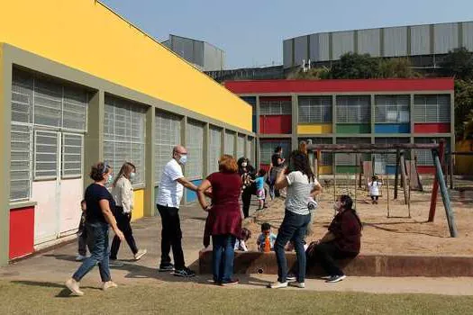 Diadema investe R$ 1 milhão ao mês em melhorias de escolas