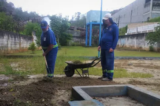 Escolas municipais de Ribeirão Pires recebem melhorias estruturais