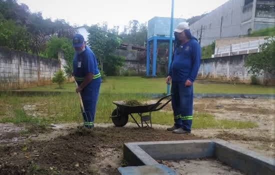 Escolas municipais de Ribeirão Pires recebem melhorias estruturais