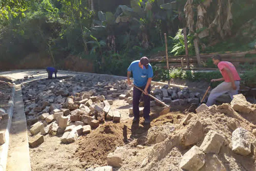 Ribeirão Pires entrega melhorias na Rua Manoel Monteiro