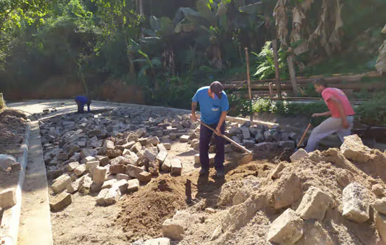 Ribeirão Pires entrega melhorias na Rua Manoel Monteiro