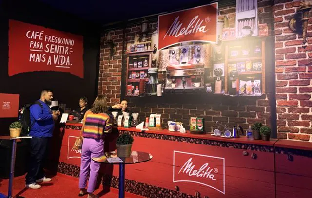 Melitta é o café oficial da Casa Warner 2023