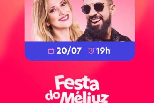 Dennis DJ e Dani Calabresa comandam Live Shop que celebra os 10 anos do Méliuz