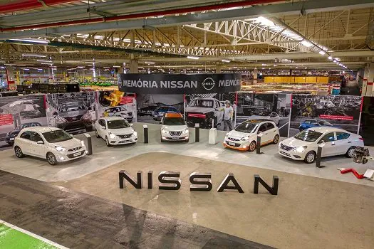 Memória afetiva – Nissan comemora 22 anos no Brasil com novo espaço