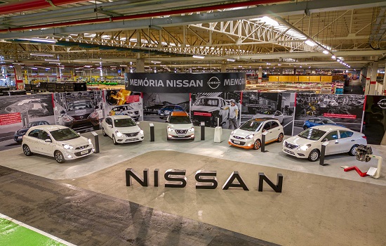 Memória afetiva – Nissan comemora 22 anos no Brasil com novo espaço