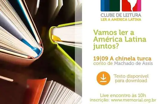 Memorial da América Latina lança clube de leitura online sobre literatura latino-americana