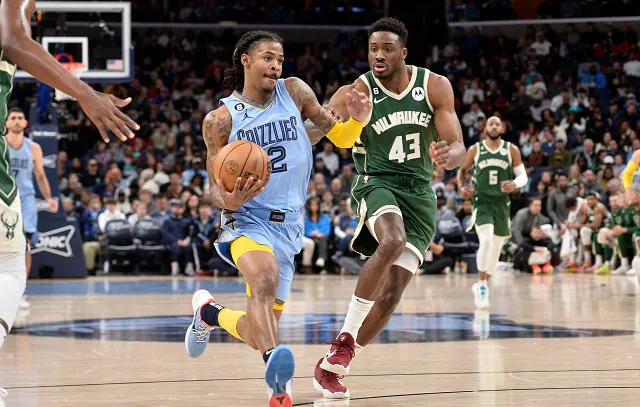 Memphis Grizzlies humilham Milwaukee Bucks na NBA em noite especial de Ja Morant