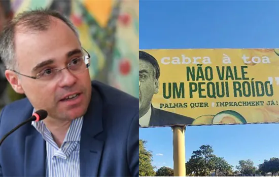 Mendonça reabre inquérito por outdoors contra Bolsonaro