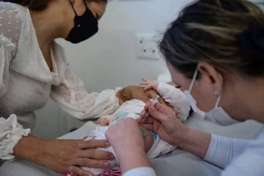 Vacina de meningite para crianças de até 10 anos é prorrogada em SP