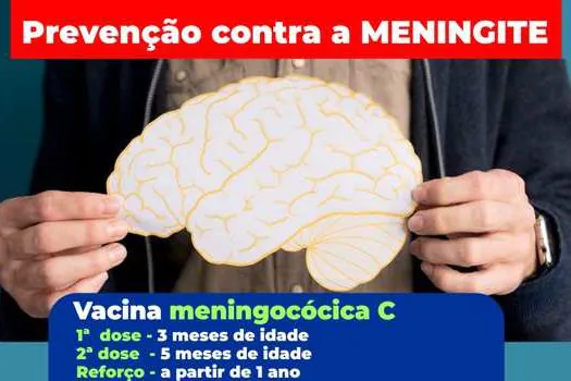 Mauá orienta sobre prevenção contra a meningite