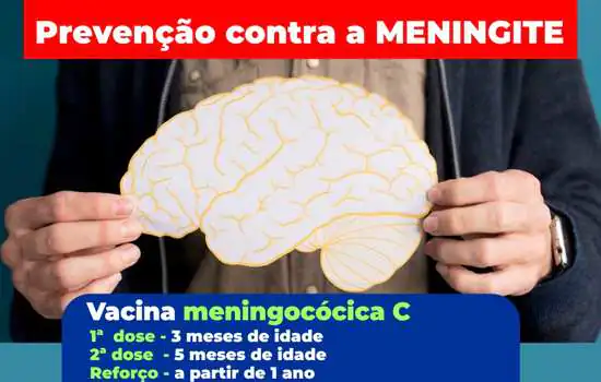 Mauá orienta sobre prevenção contra a meningite