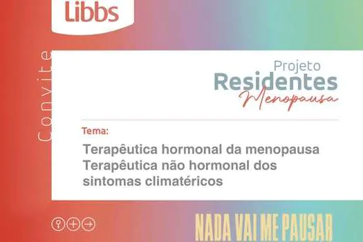 Menopausa será tema de evento de atualização em São Caetano