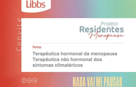 Menopausa será tema de evento de atualização em São Caetano