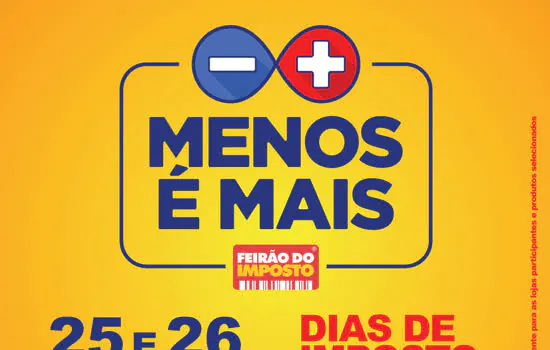 Atrium Shopping promove Feirão do Imposto Zero neste final de semana