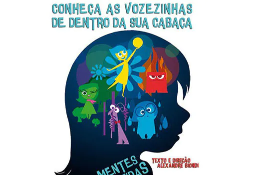 Musical infantil Mentes Divertidas entra em cartaz no Teatro Santo Dumont