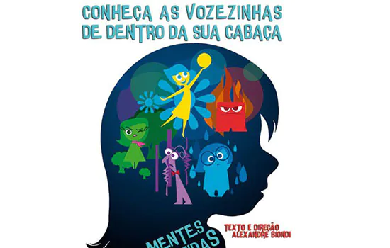 Musical infantil Mentes Divertidas entra em cartaz no Teatro Santo Dumont