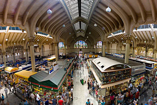 Mercado Municipal Paulistano comemora 87 anos junto com aniversário de SP