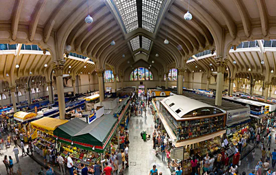 Mercado Municipal Paulistano comemora 87 anos junto com aniversário de SP