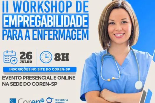 Gerente da FUABC é convidada para evento do Coren-SP